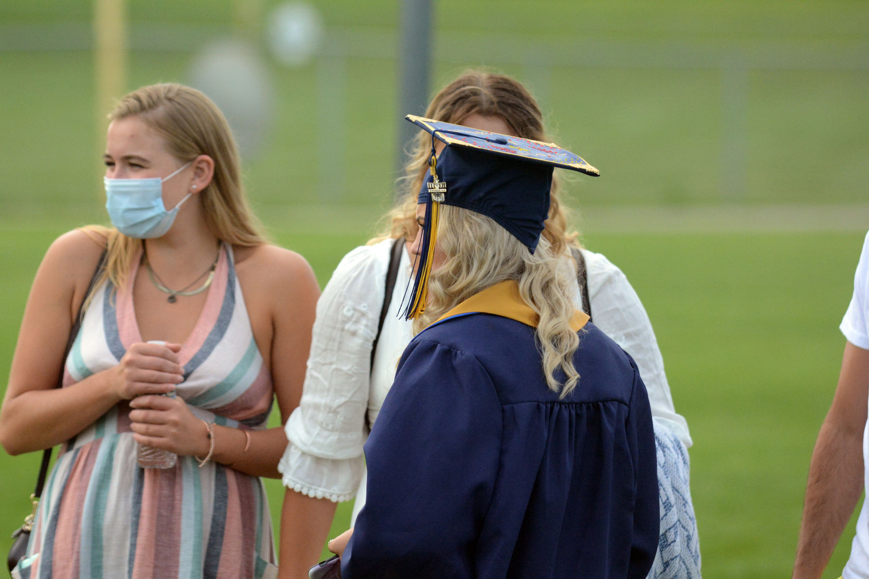 Baraboo High School Class of 2020 graduation
